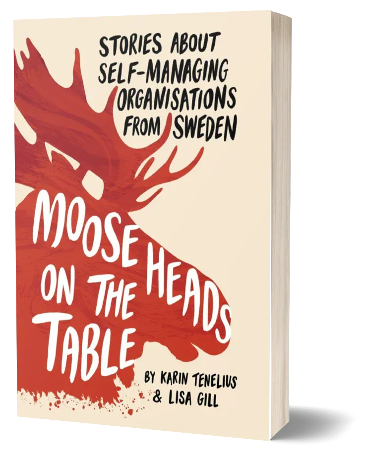 Moose Heads on the Table book cover